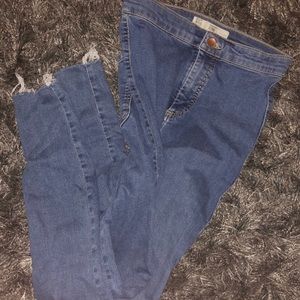 Top shop Joni jeans